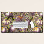 Pomegranate Garden III Desk Mat Gallery Image 1