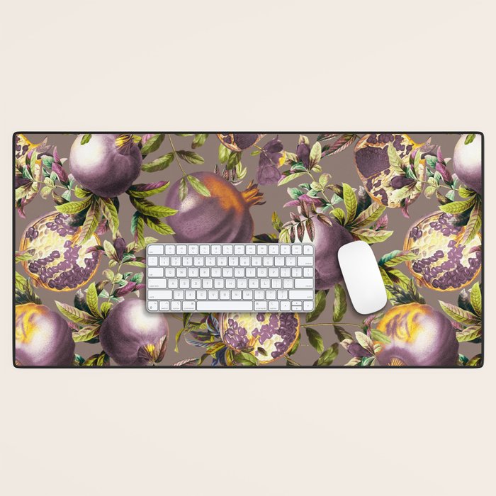 Pomegranate Garden III Desk Mat Gallery Image 1