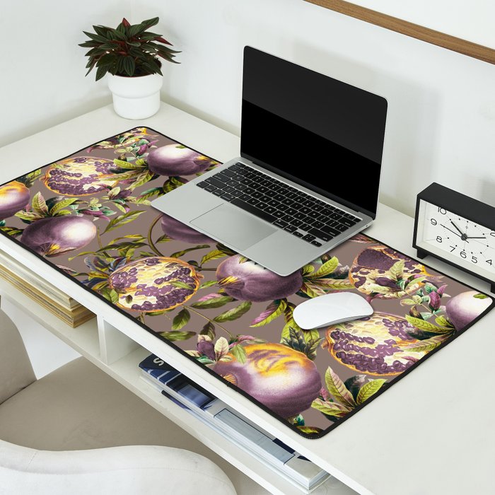Pomegranate Garden III Desk Mat Gallery Image 2