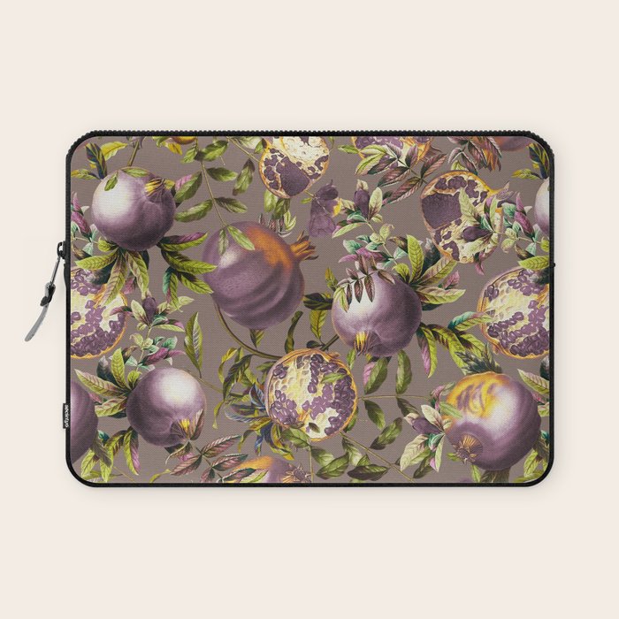 Pomegranate Garden III Laptop Sleeve Gallery Image 1