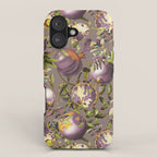 Pomegranate Garden III iPhone Case Gallery Image 1