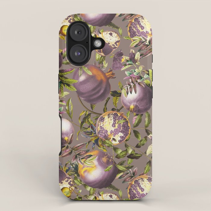 Pomegranate Garden III iPhone Case Gallery Image 1