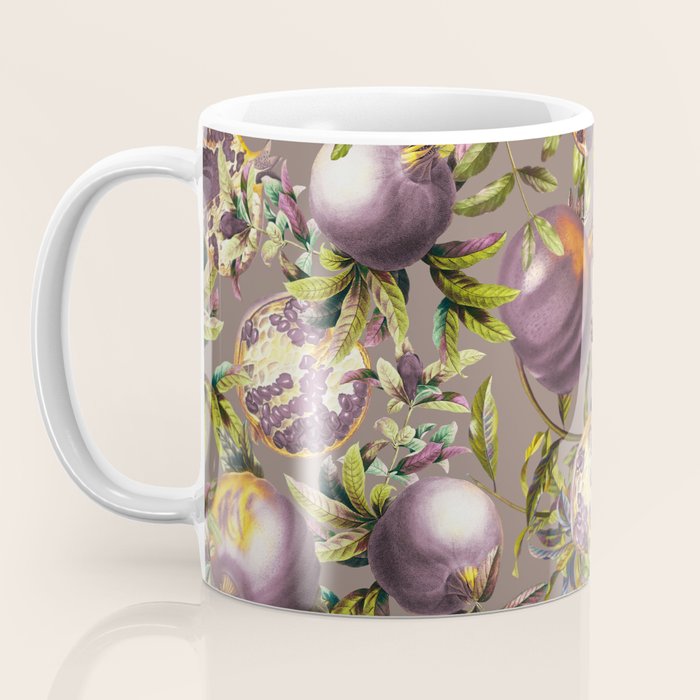 Pomegranate Garden III Coffee Mug Gallery Image 3