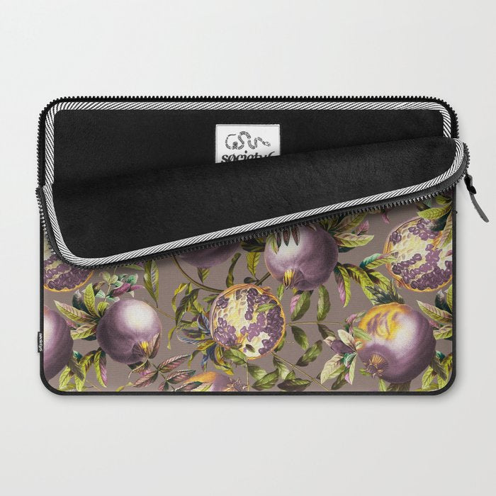 Pomegranate Garden III Laptop Sleeve Gallery Image 2