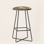 Pomegranate Garden III Stool Gallery Image 1
