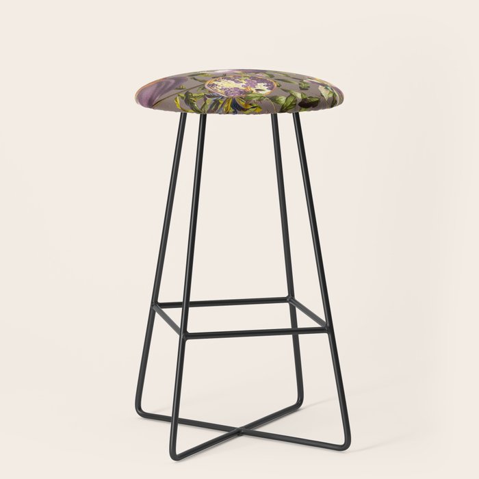 Pomegranate Garden III Stool Gallery Image 1