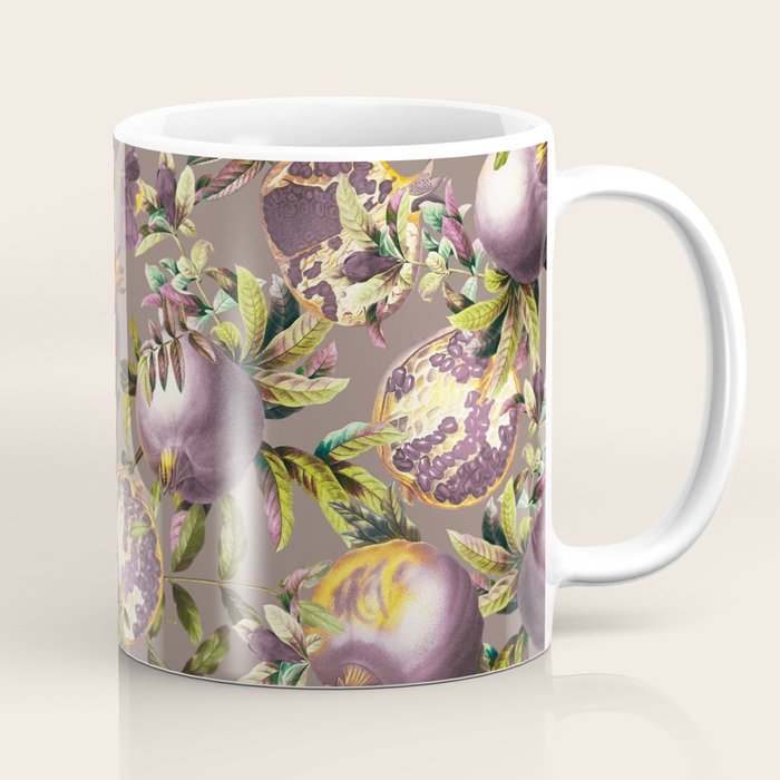 Pomegranate Garden III Coffee Mug Gallery Image 1