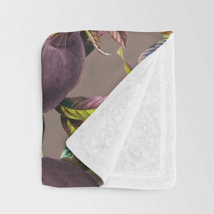 Pomegranate Garden III Throw Blanket Gallery Image 3