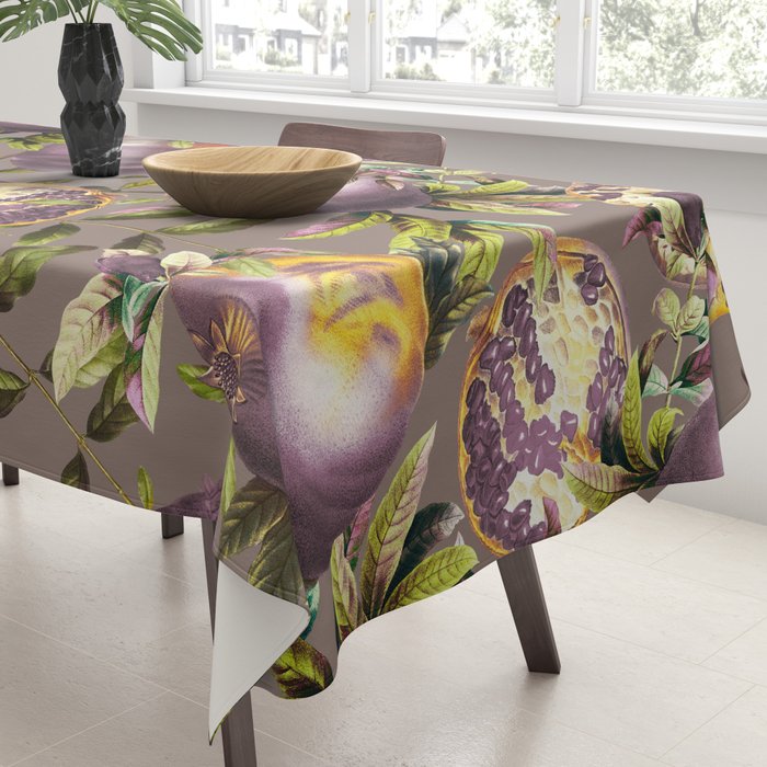 Pomegranate Garden III Tablecloth Gallery Image 3