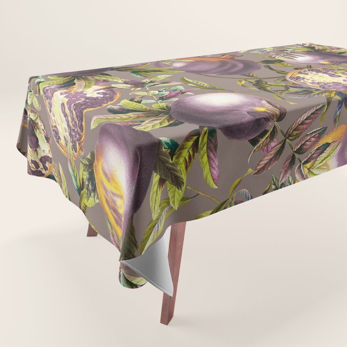 Pomegranate Garden III Tablecloth Gallery Image 1