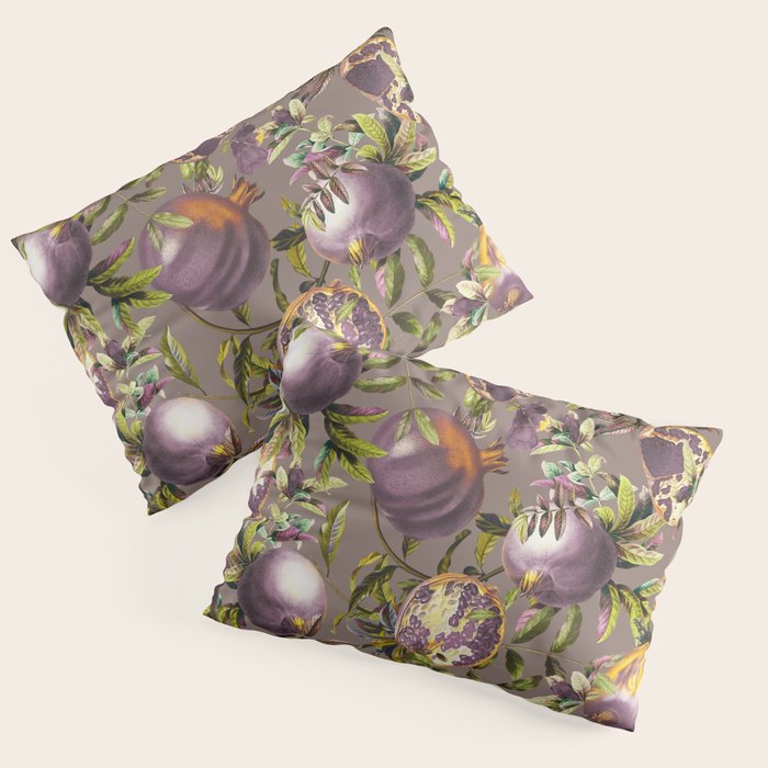 Pomegranate Garden III Pillow Sham Gallery Image 1