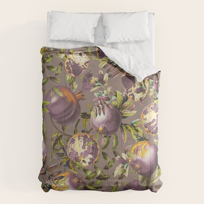 Pomegranate Garden III Comforter Gallery Image 1