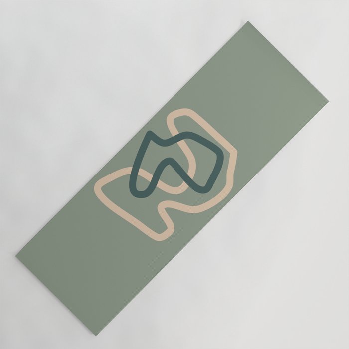 Abstract 03C Yoga Mat Gallery Image 1