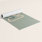 Abstract 03C Yoga Mat Gallery Image 2