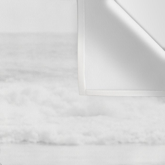 Cool BW Surf Photography Wall Tapestry Gallery Image 3