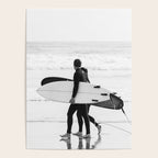 Cool BW Surf Photography Poster Gallery Image 4