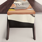 Yellow Noise Table Runner Gallery Image 1