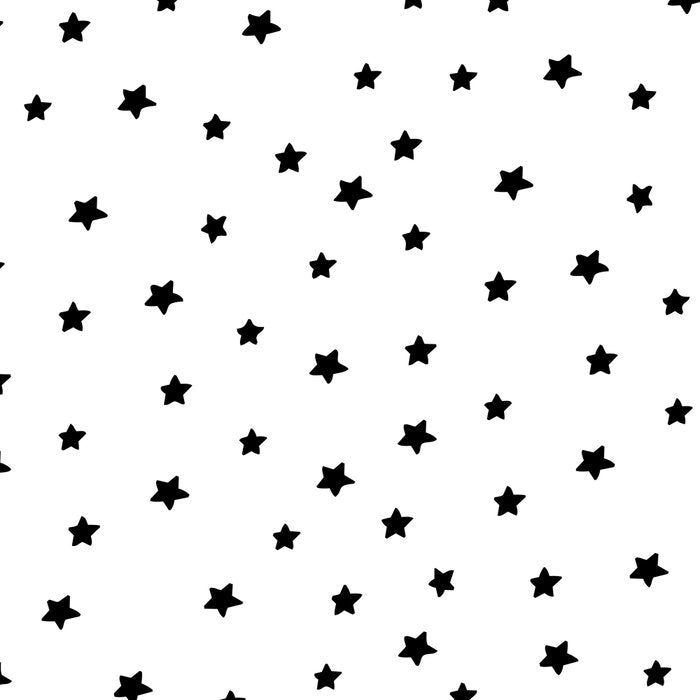 Black and White Stars Coffee Mug Gallery Image 2