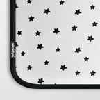 Black and White Stars Laptop Sleeve Gallery Image 3