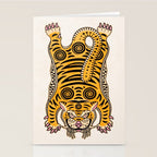 King Of The Jungle 01: Golden Tiger Edition Stationery Card Gallery Image 2
