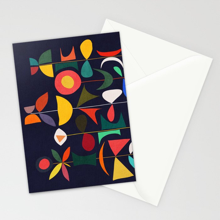 Klee's Garden Stationery Card Gallery Image 2