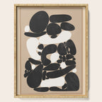 Abstract Pebbles Serving Tray Gallery Image 1