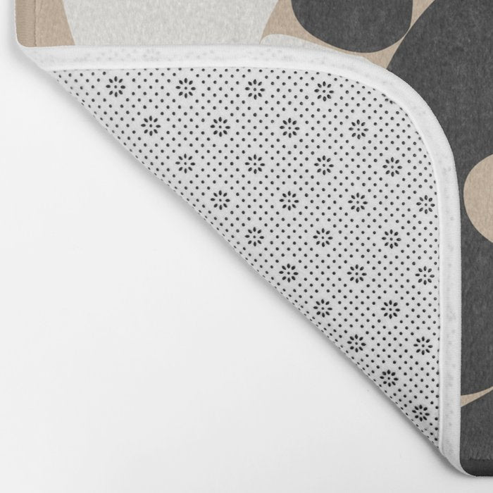 Abstract Pebbles Bath Mat Gallery Image 2