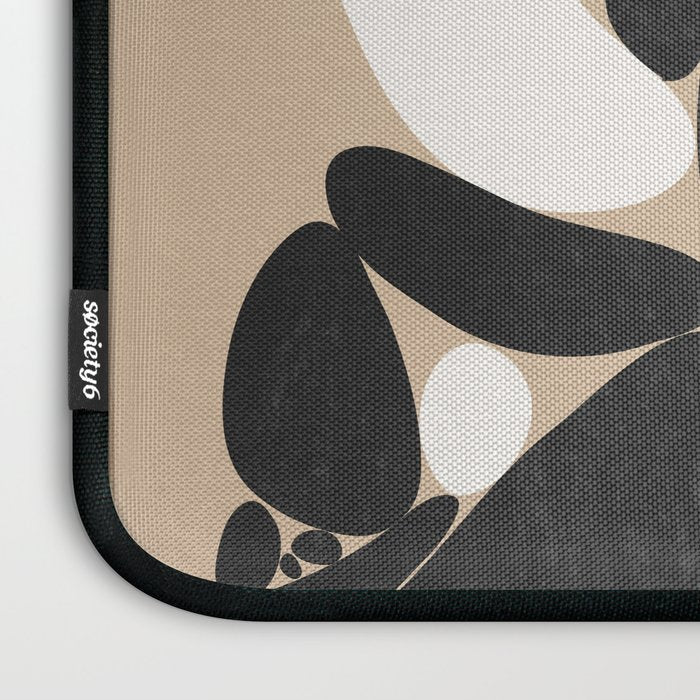 Abstract Pebbles Laptop Sleeve Gallery Image 3