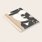 Abstract Pebbles Notebook Gallery Image 3