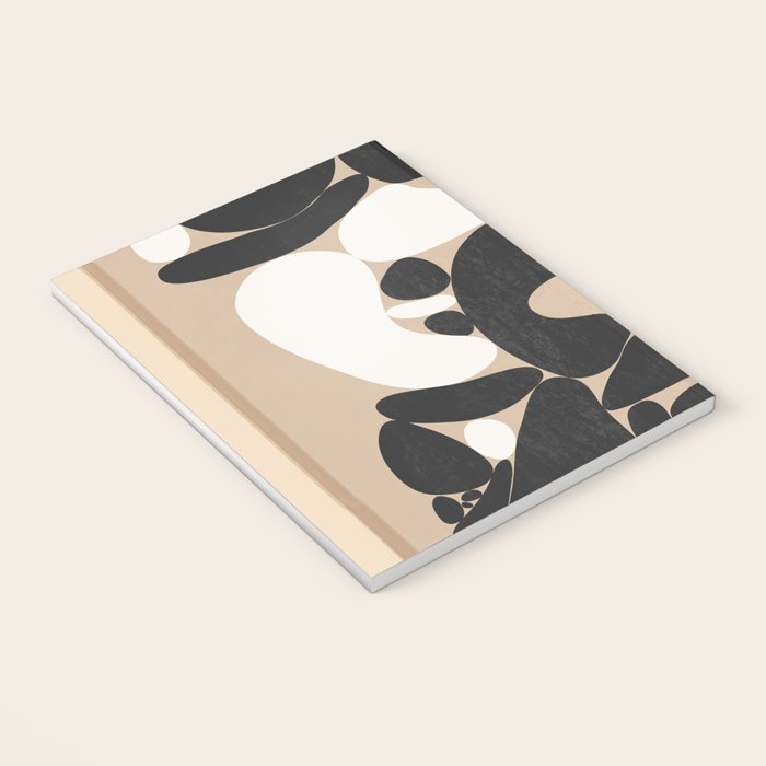 Abstract Pebbles Notebook Gallery Image 3