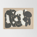 Abstract Pebbles Rug Gallery Image 2