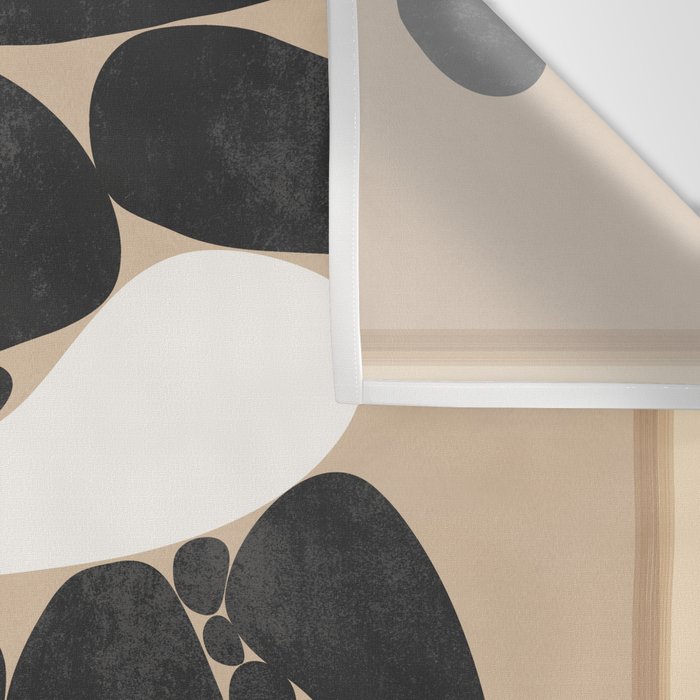 Abstract Pebbles Wall Tapestry Gallery Image 3