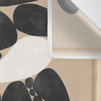 Abstract Pebbles Wall Tapestry Gallery Image 3