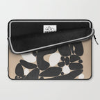 Abstract Pebbles Laptop Sleeve Gallery Image 2