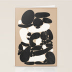 Abstract Pebbles Stationery Card Gallery Image 2