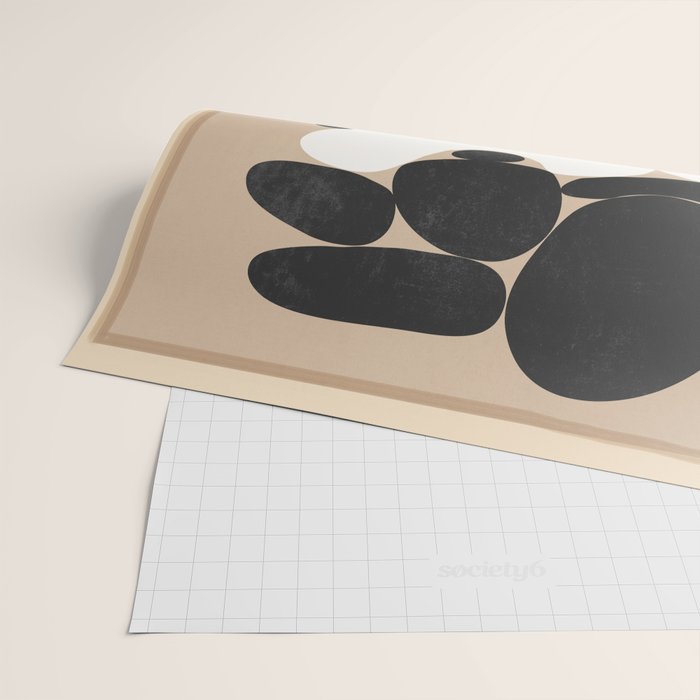 Abstract Pebbles Wrapping Paper Gallery Image 2