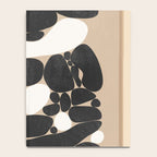 Abstract Pebbles Notebook Gallery Image 4