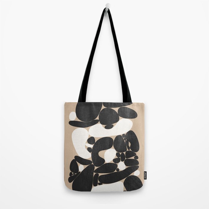 Abstract Pebbles Tote Bag Gallery Image 2