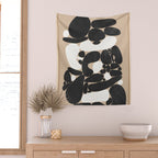 Abstract Pebbles Wall Tapestry Gallery Image 2