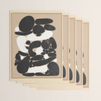 Abstract Pebbles Wrapping Paper Gallery Image 3