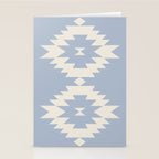 Southwestern Minimalism - Sky Blue Stationery Card Gallery Image 2