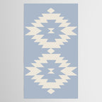 Southwestern Minimalism - Sky Blue Tablecloth Gallery Image 2
