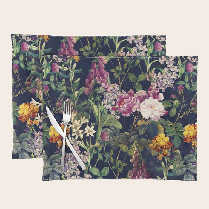 Midnight Forest VII Placemat Gallery Image 1