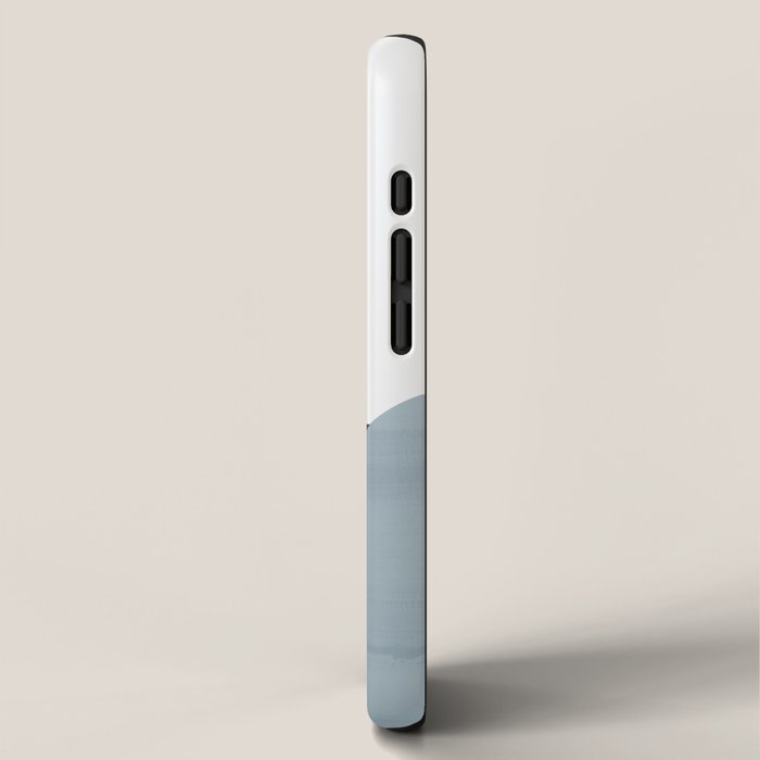 Minimal Abstract Art Landscape 7 iPhone Case Gallery Image 2