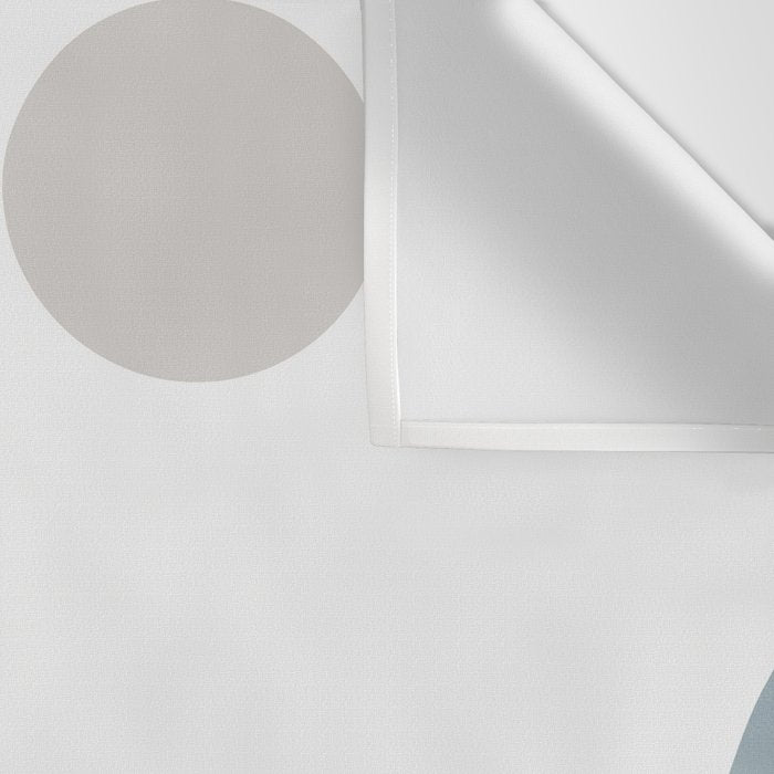 Minimal Abstract Art Landscape 7 Wall Tapestry Gallery Image 3