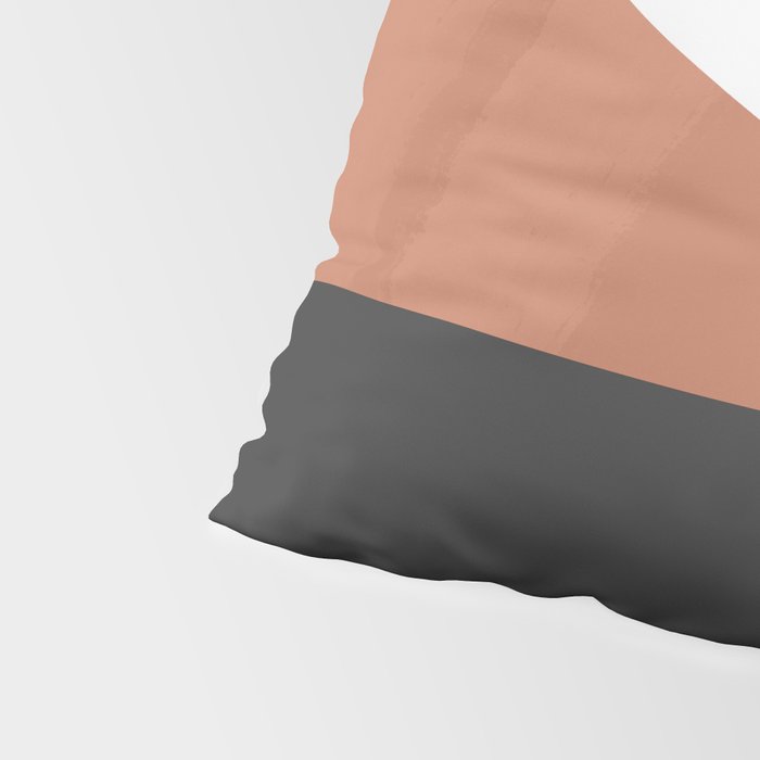 Minimal Abstract Art Landscape 7 Pillow Sham Gallery Image 4