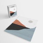 Minimal Abstract Art Landscape 7 Jigsaw Puzzle Gallery Image 2