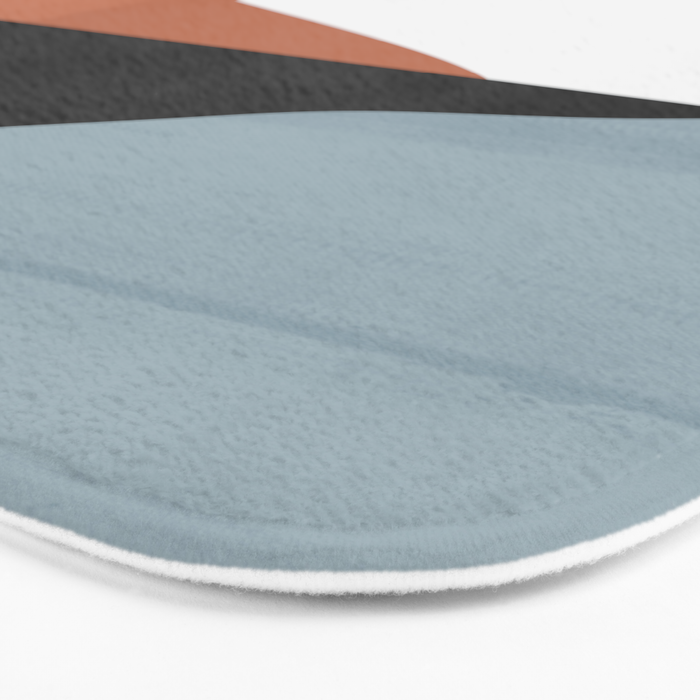 Minimal Abstract Art Landscape 7 Bath Mat Gallery Image 3