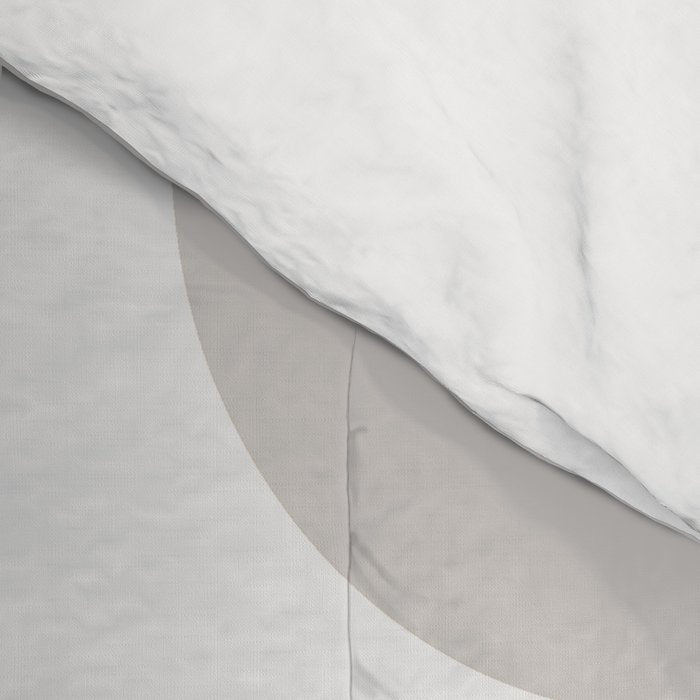 Minimal Abstract Art Landscape 7 Comforter Gallery Image 4