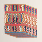 Shahsavan Varamin North Persian Kilim Print Wrapping Paper Gallery Image 3
